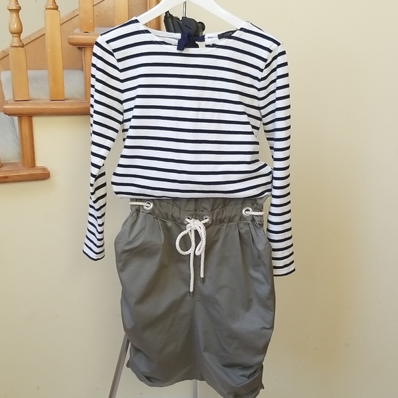 Japanese Fashion Dust Drawling Olive Skirt Size S /M - Picture 4 of 8